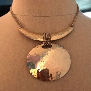 Gold Statement Necklace